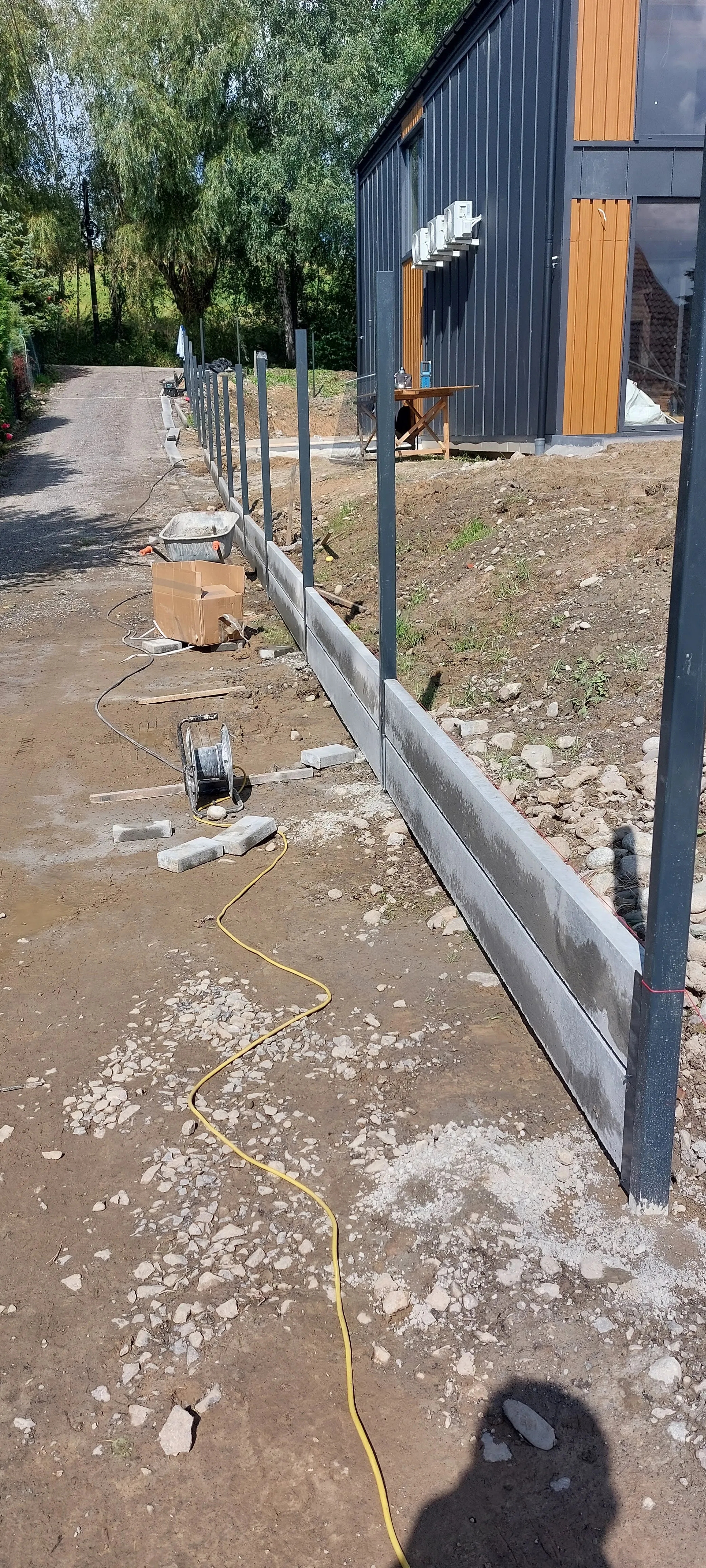 Realizacja ogrodzenia 4
