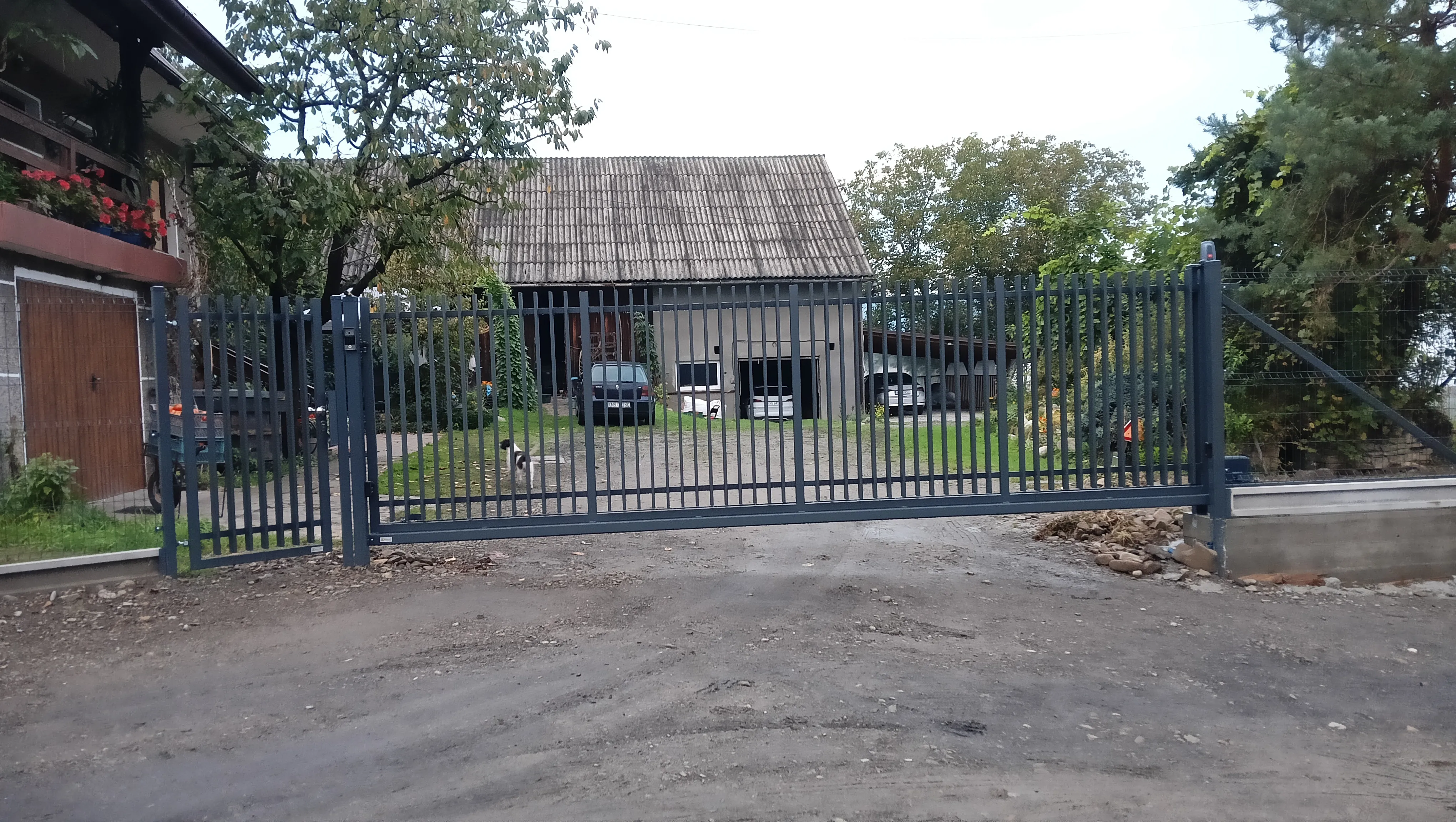 Realizacja ogrodzenia 17